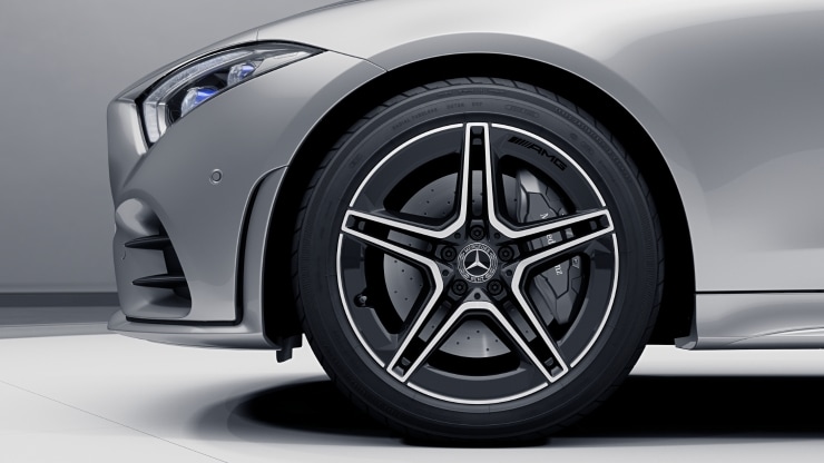 48&comma;3 cm &lpar;19"&rpar; AMG Leichtmetallr&auml;der im 5-Doppelspeichen-Design Bild 1