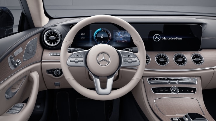 Multifunktions-Sportlenkrad in Leder Nappa Bild 1