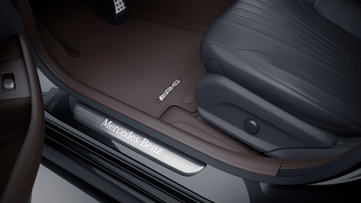 AMG Fu&szlig;matten Bild 1