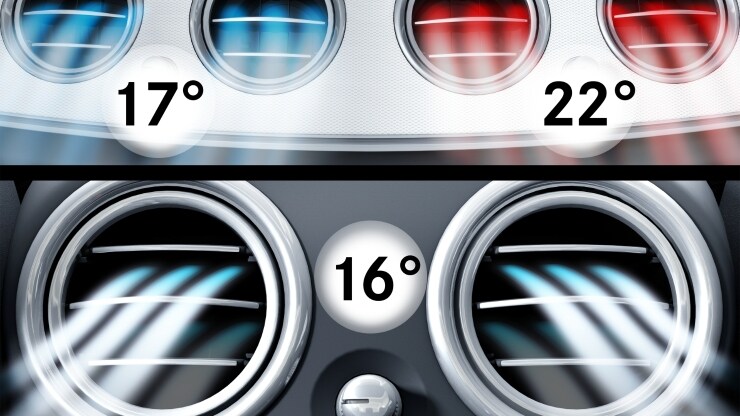 Klimatisierungsautomatik THERMOTRONIC 2