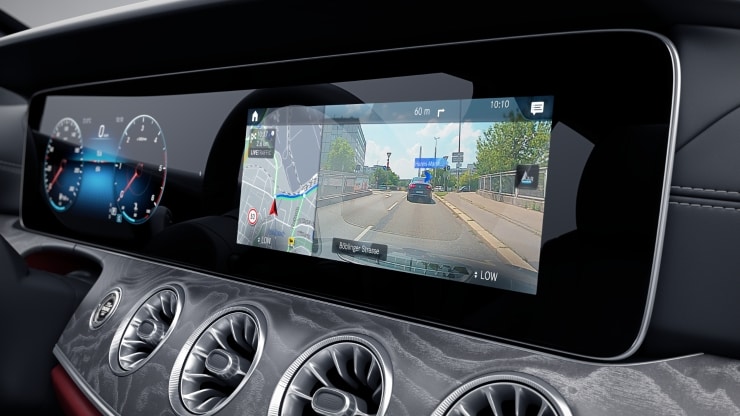 Digitales Extra&colon; MBUX Augmented Reality f&uuml;r Navigation Bild 1