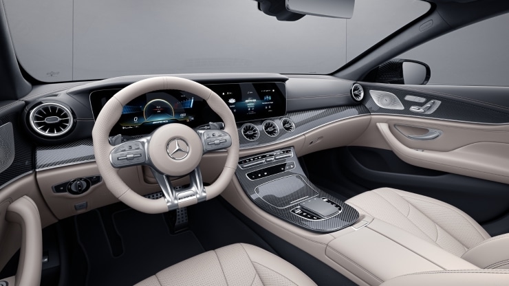 AMG Performance Lenkrad in Leder Nappa Bild 1