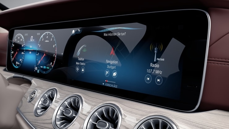 Widescreen Cockpit Bild 1