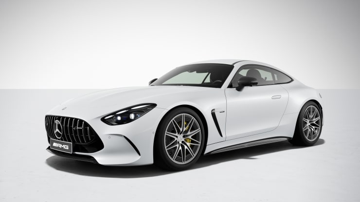 Pack Carbone Ext&eacute;rieur AMG 1