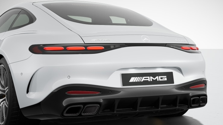 Pack Carbone Ext&eacute;rieur AMG 4