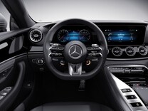 Mercedes-AMG GT 4-door Coupé AMG steering wheel buttons