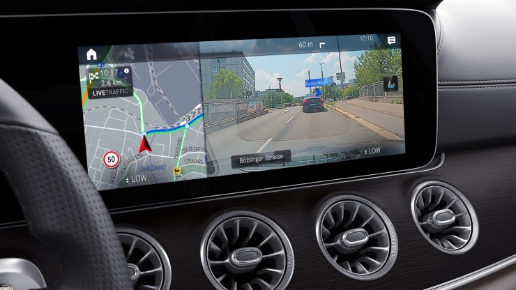 Digitales Extra: MBUX Augmented Reality für Navigation Bild 1