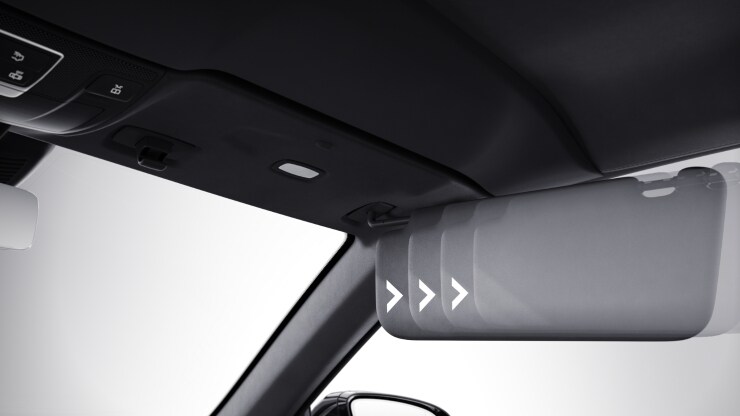 Sonnenblende ausziehbar Bild 1