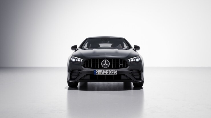 AMG spezifische K&uuml;hlerverkleidung&comma; abgedunkelt Bild 1