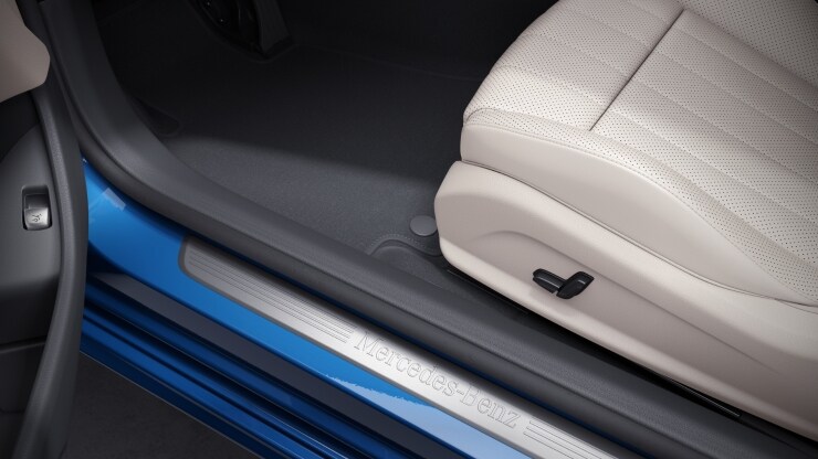 Fu&szlig;matten Velours Bild 1