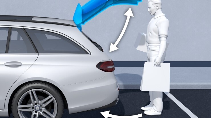 Paquete de confort KEYLESS-GO Imagen 1