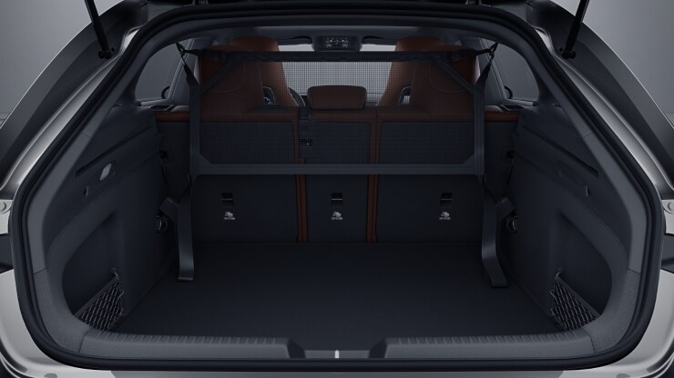 Trennnetz zur Gep&auml;ckraumabtrennung und Insassenschutz Bild 1