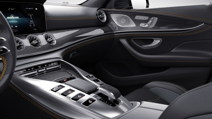 AMG Zierelemente Carbon 1