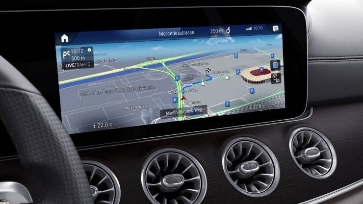 Digitales Extra: MBUX Navigation Plus Bild 1