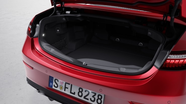 Automatische Restkofferraum-Abtrennung Bild 1