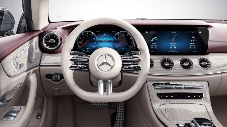 Multifunktions-Sportlenkrad in Leder Nappa Bild 1