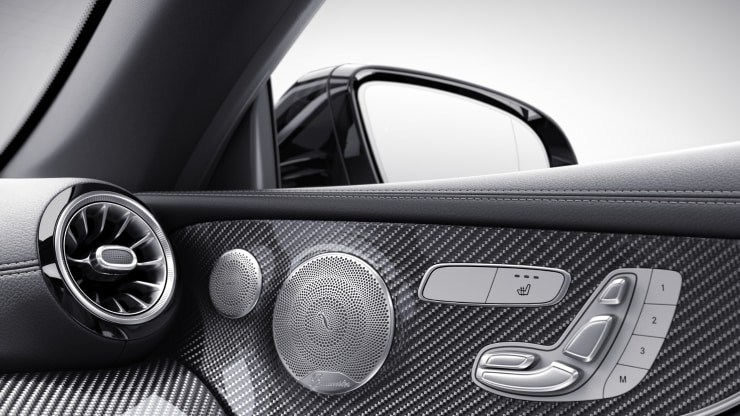 Syst&egrave;me de sonorisation Surround Burmester&reg; Image 1