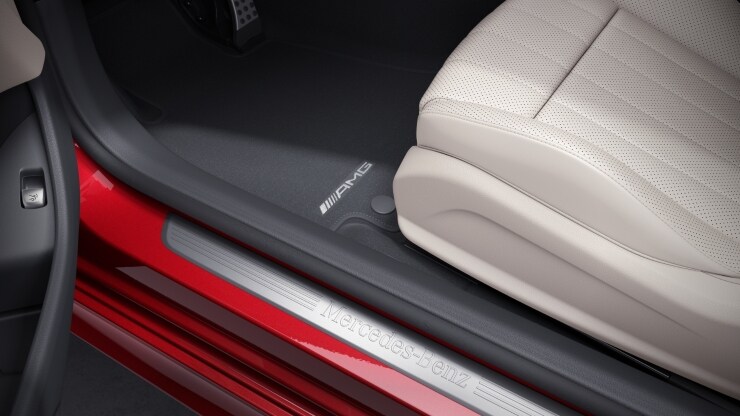 Tapis de sol AMG 2