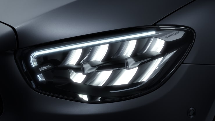 LED High Performance-Scheinwerfer 5