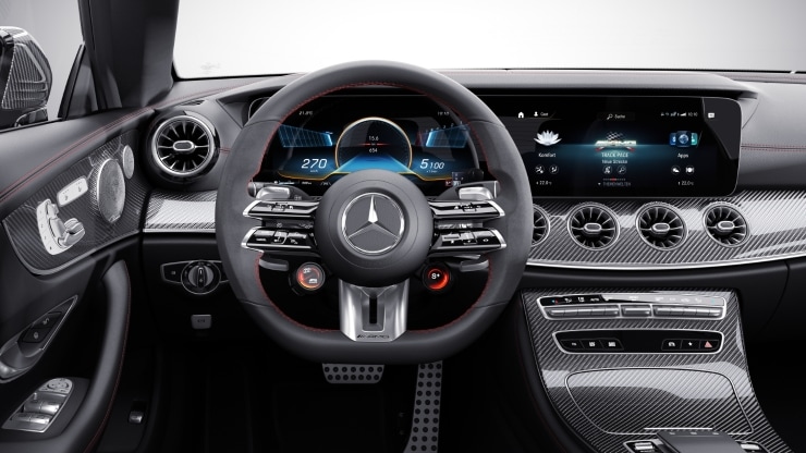 Teclas AMG en el volante Imagen 1