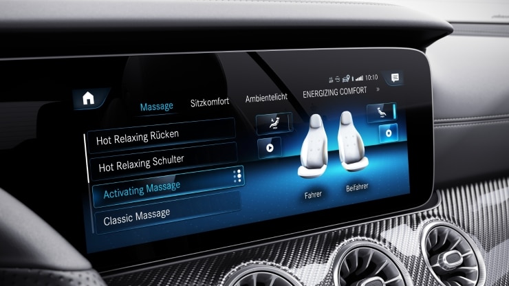 Multikontursitze f&uuml;r Fahrer und Beifahrer 2