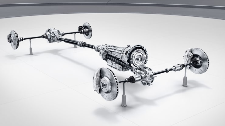 AMG SPEEDSHIFT TCT 9G Imagen 1