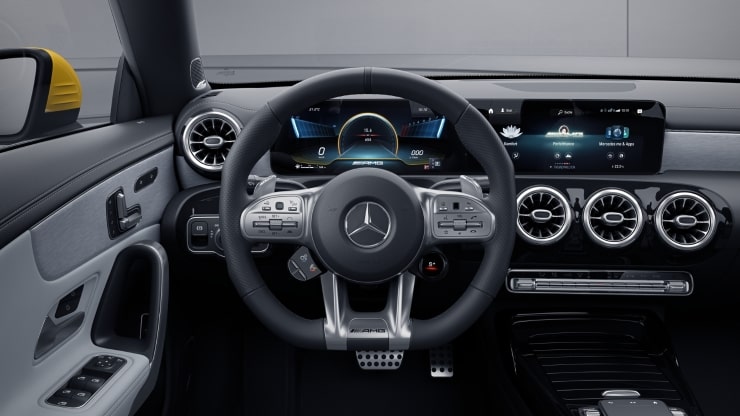 Touches AMG Drive Unit sur le volant 1