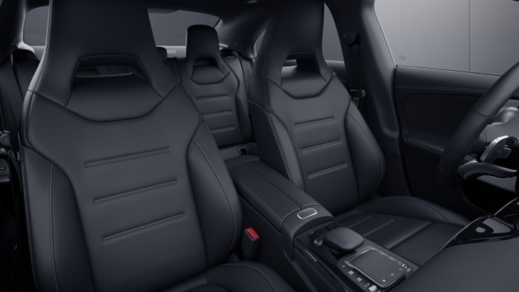 Asientos deportivos Imagen 1