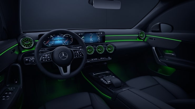 Iluminaci&oacute;n de ambiente 64 colores 2