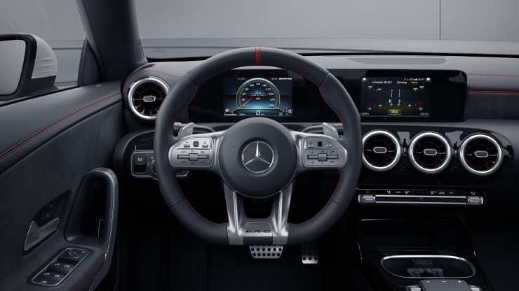 Volant Performance AMG en cuir Nappa Image 1