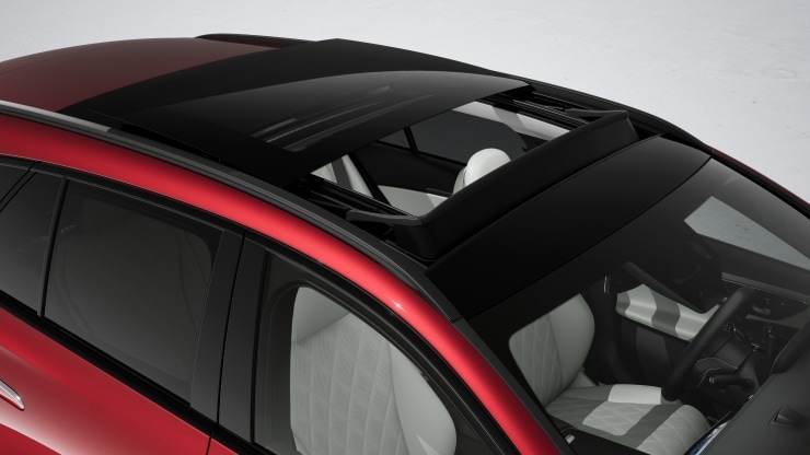 Panorama-Schiebedach 2