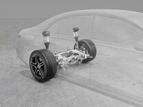 S-Klasse Gestuurde achteras tot 4,5°