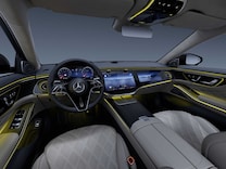 Classe S Eclairage d'ambiance avec 64 couleurs