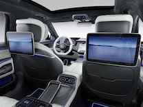 Klasa S długa System multimedialny MBUX High-End dla drugiego rzędu siedzeń