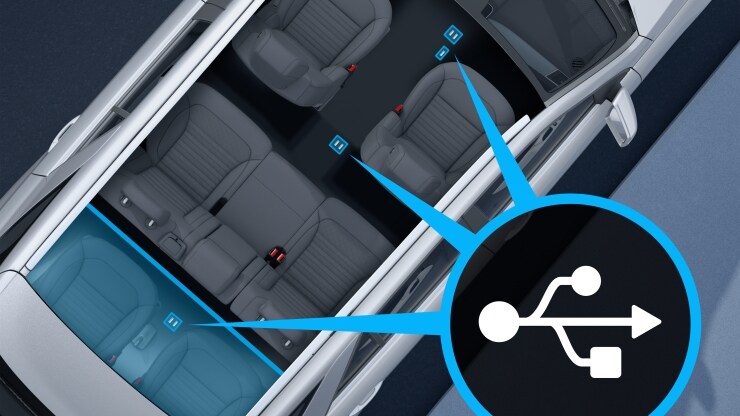 Zus&auml;tzliche USB-Schnittstellen Bild 1