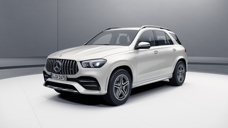 Serienausstattung für Mercedes-AMG GLE 53 4MATIC+ Bild 1