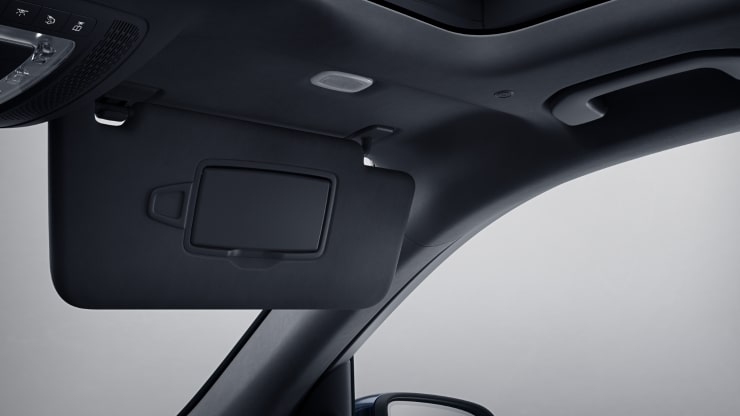 Doppelte Sonnenblende Bild 1