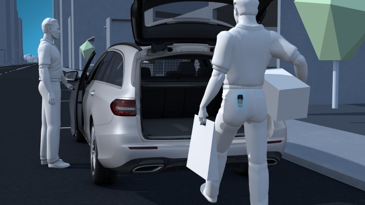 KEYLESS-GO Komfort-Paket mit Digitalem Extra 1