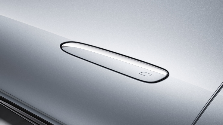 Flächenbündige Türgriffe 1