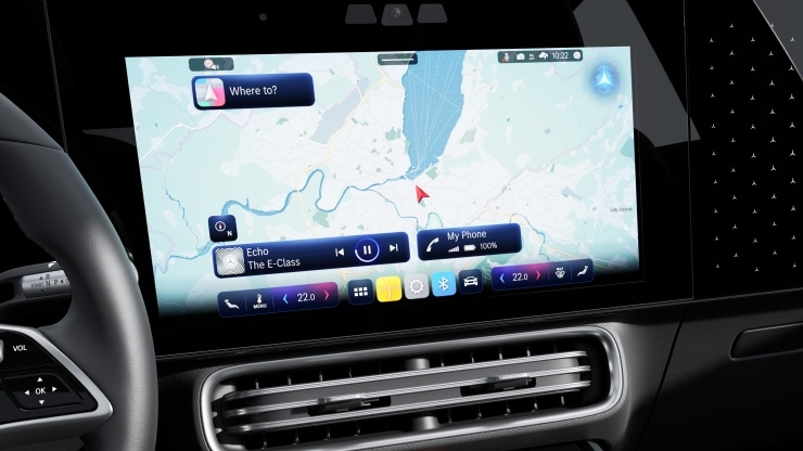 Zentraldisplay Bild 1