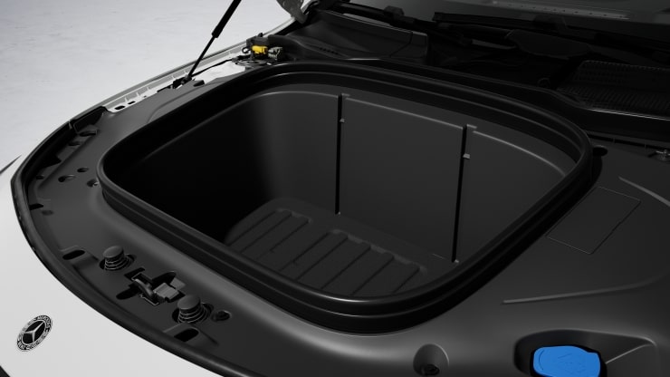 Vorderer Kofferraum mechanisch Bild 1