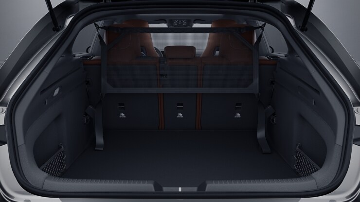 Trennnetz zur Gep&auml;ckraumabtrennung und Insassenschutz Bild 1