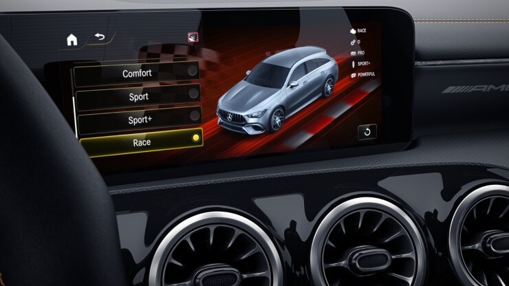 AMG DYNAMIC SELECT Bild 1