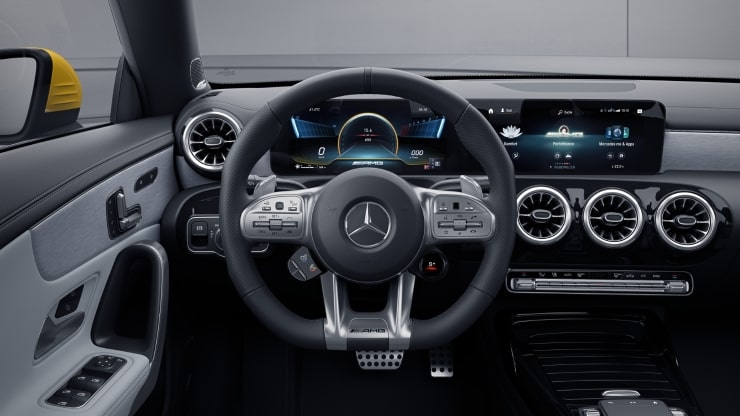 AMG Performance Lenkrad in Leder Nappa 2