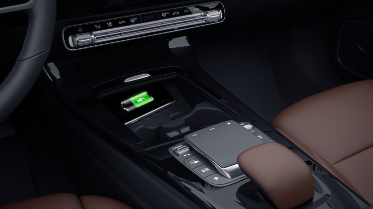 Kabelloses Ladesystem f&uuml;r mobile Endger&auml;te vorn Bild 1