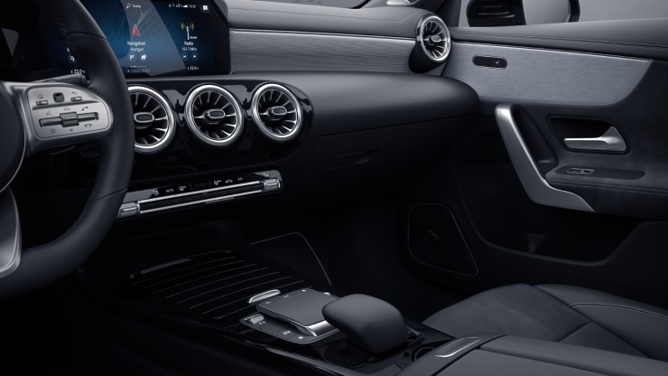 Zierelemente Aluminium mit Längsschliff hell Matrixoptik 1