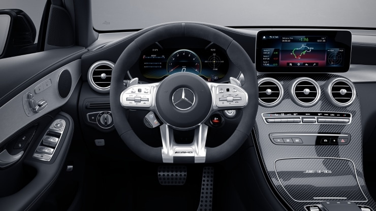 AMG Lenkradtasten Bild 1