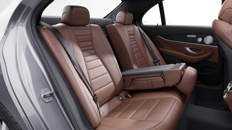 Sitzlehnen im Fond klappbar 4