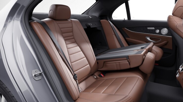 Sitzlehnen im Fond klappbar 3