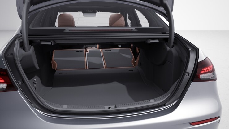 Sitzlehnen im Fond klappbar 5